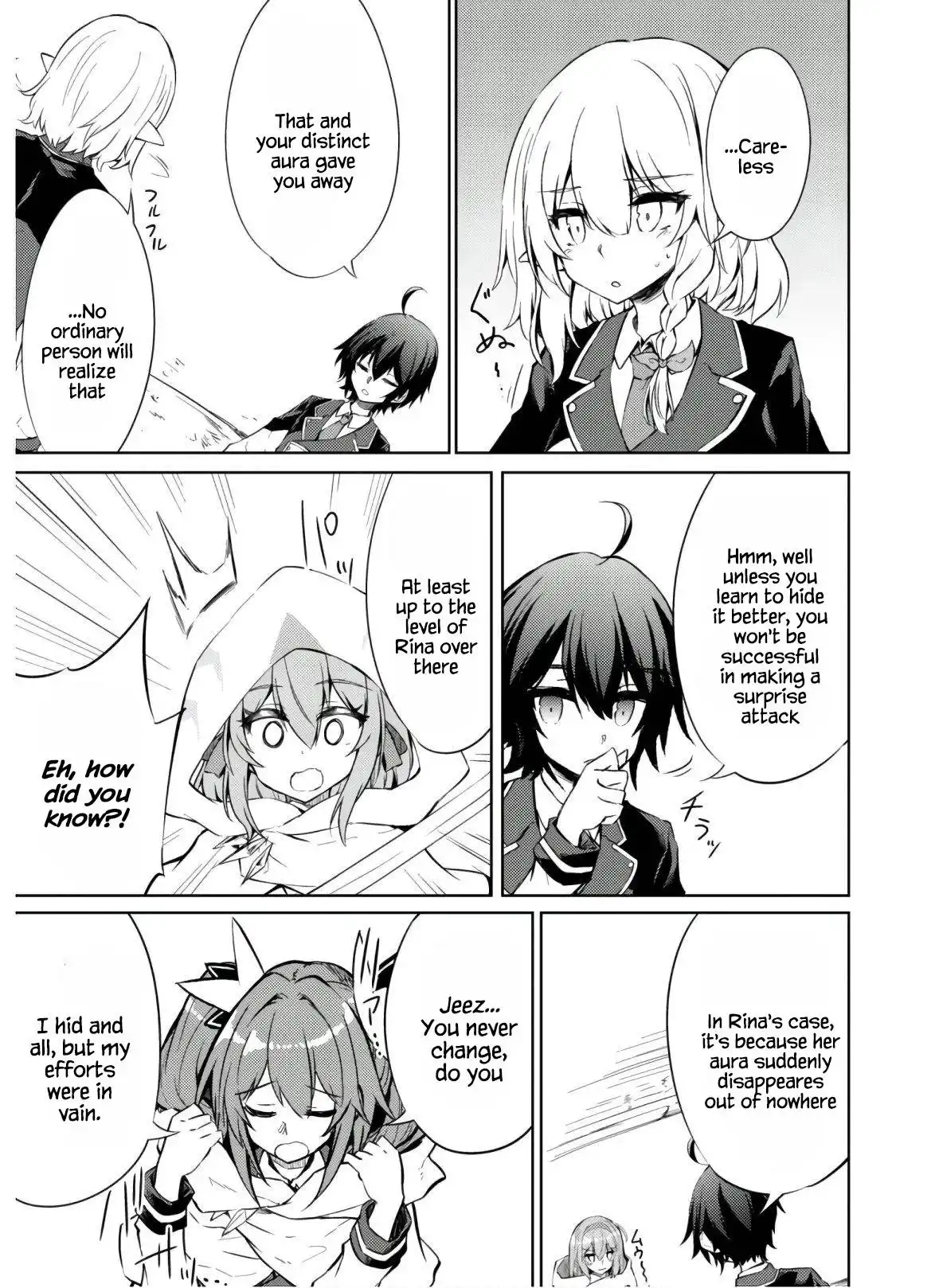 Moto Saikyou no Kenshi wa, Isekai Mahou ni Akogareru Chapter 29 3